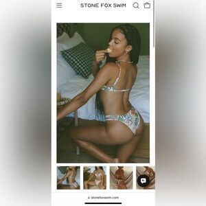 Stone Fox Swim Bikini Bottoms